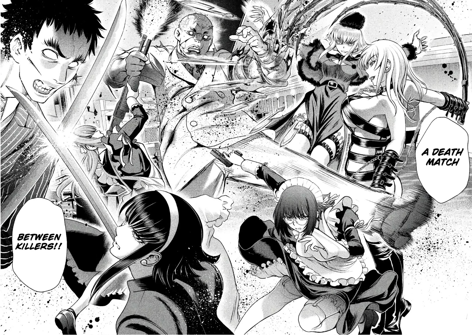 Satanofani Chapter 82 page 6 - Chapter 82: One Hour Remaining