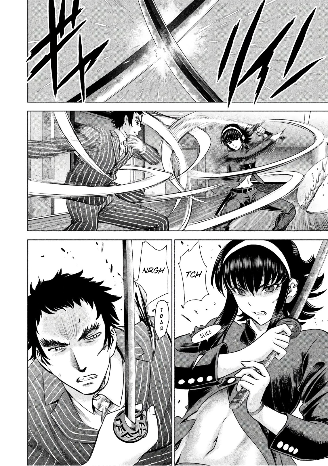 Satanofani Chapter 82 page 7 - Chapter 82: One Hour Remaining