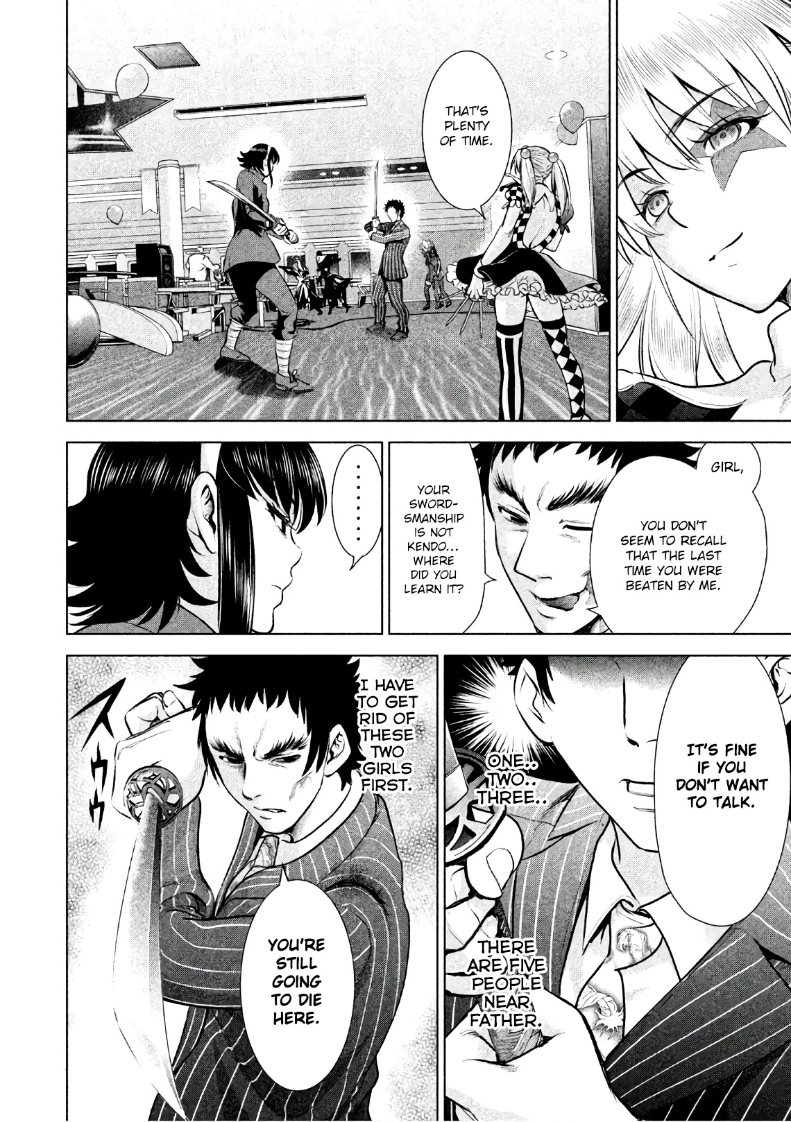 Satanofani Chapter 82 page 9 - Chapter 82: One Hour Remaining