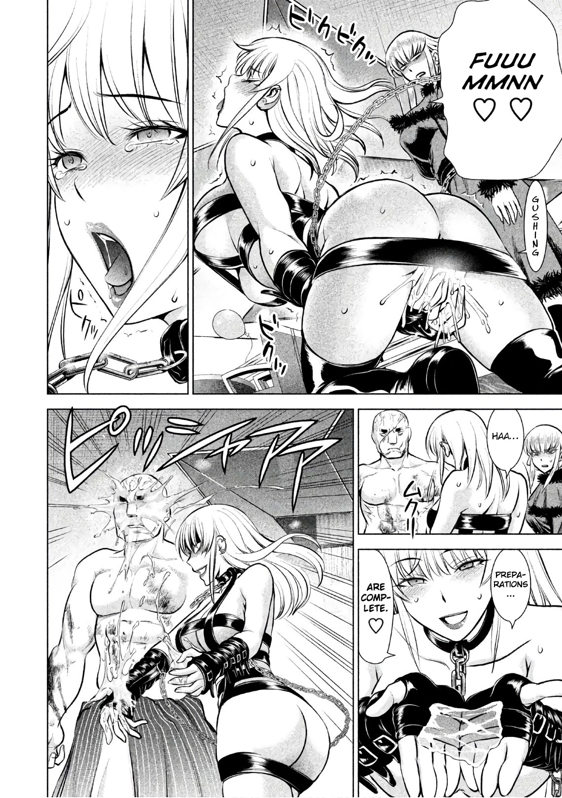 Satanofani Chapter 83 page 10 - Chapter 83: 5th Level Judo