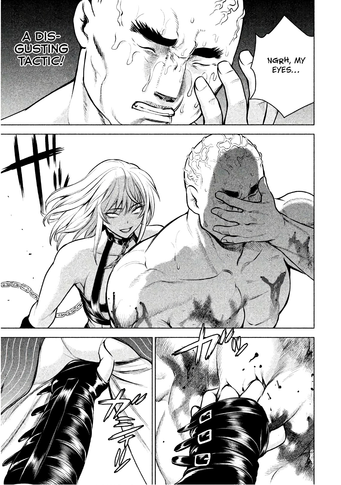 Satanofani Chapter 83 page 11 - Chapter 83: 5th Level Judo