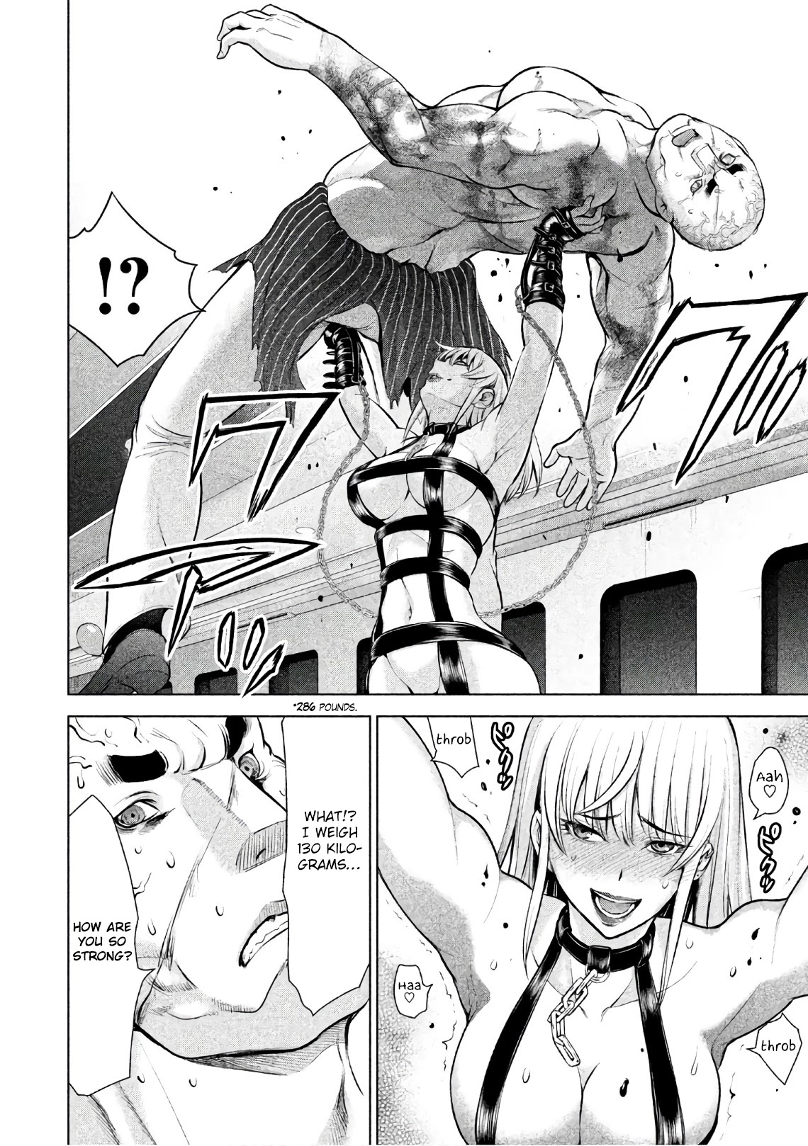 Satanofani Chapter 83 page 12 - Chapter 83: 5th Level Judo