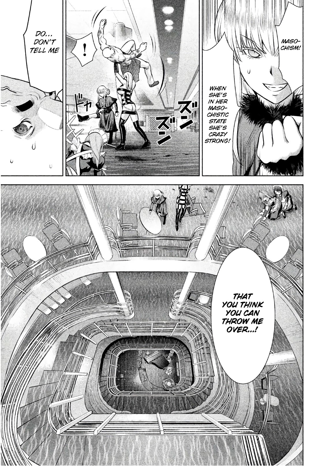 Satanofani Chapter 83 page 13 - Chapter 83: 5th Level Judo