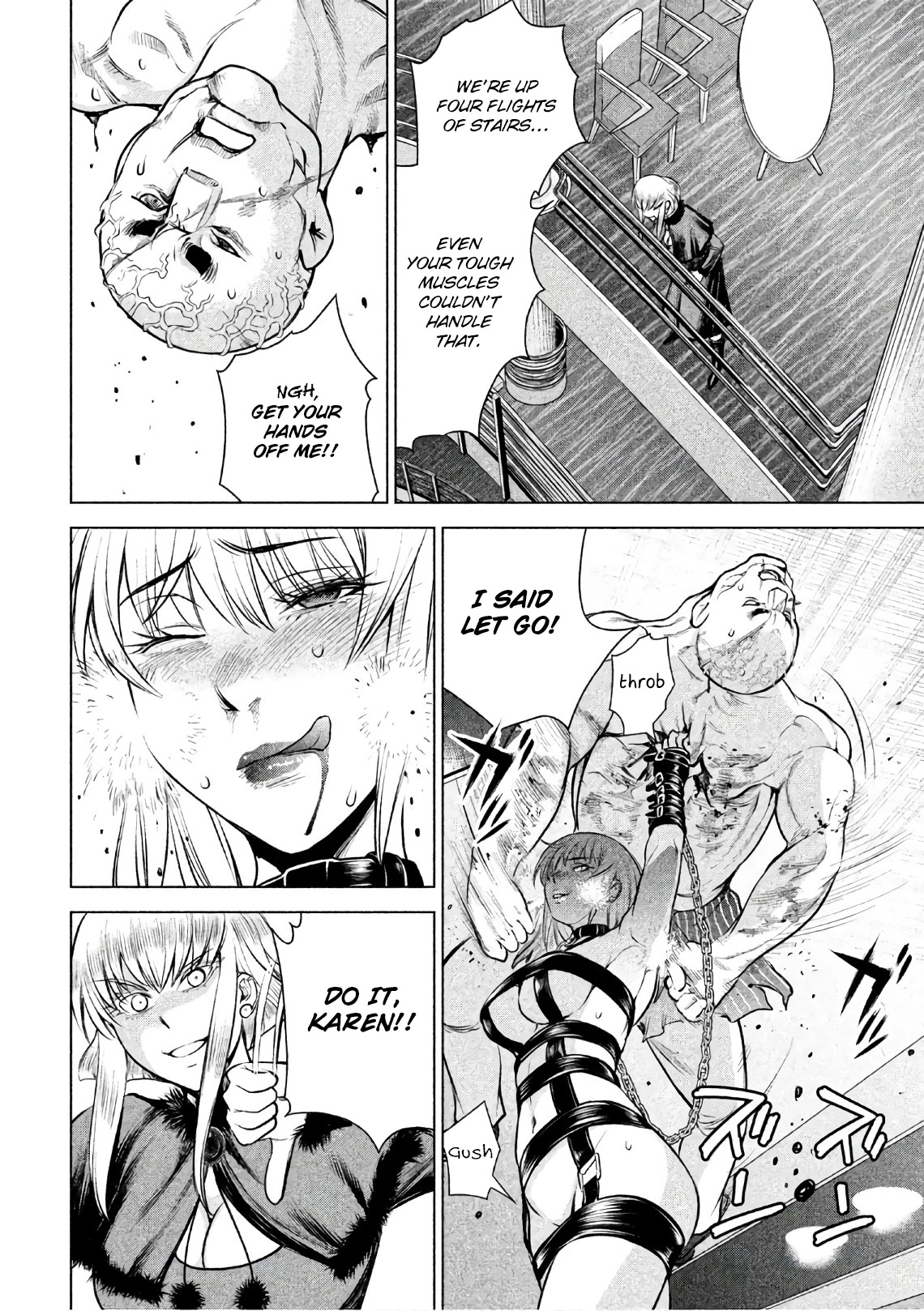 Satanofani Chapter 83 page 14 - Chapter 83: 5th Level Judo