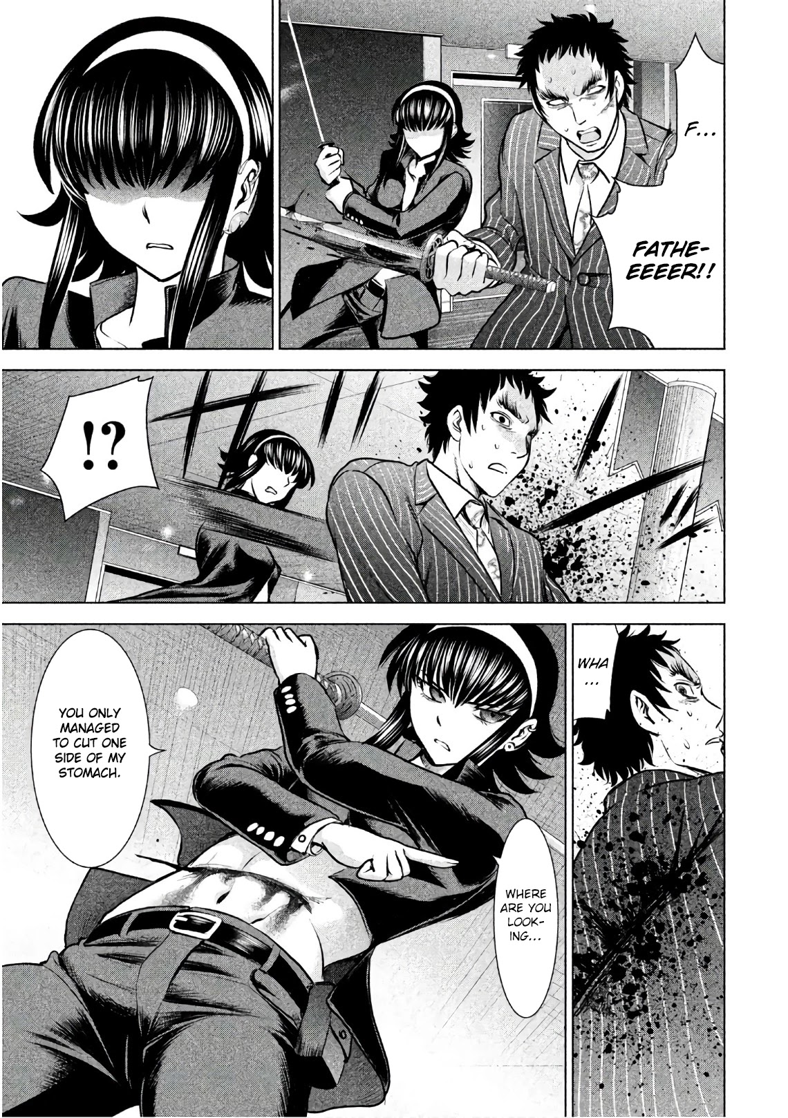 Satanofani Chapter 83 page 15 - Chapter 83: 5th Level Judo