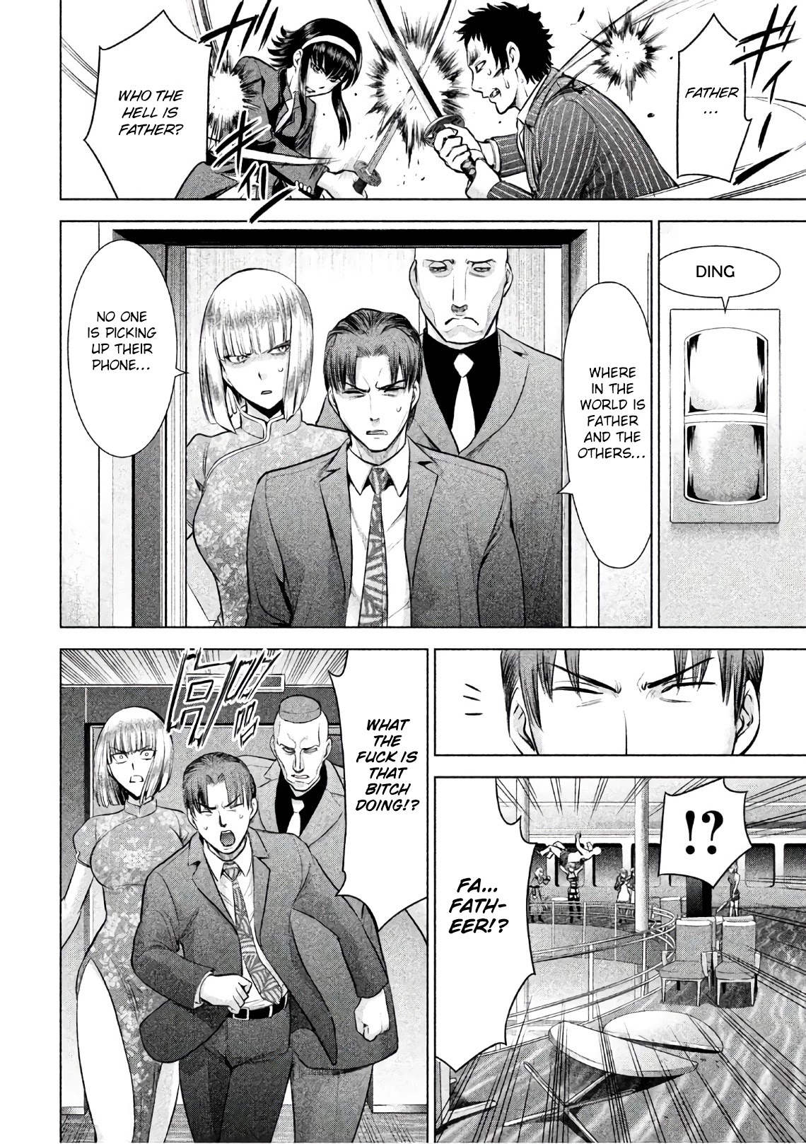 Satanofani Chapter 83 page 16 - Chapter 83: 5th Level Judo
