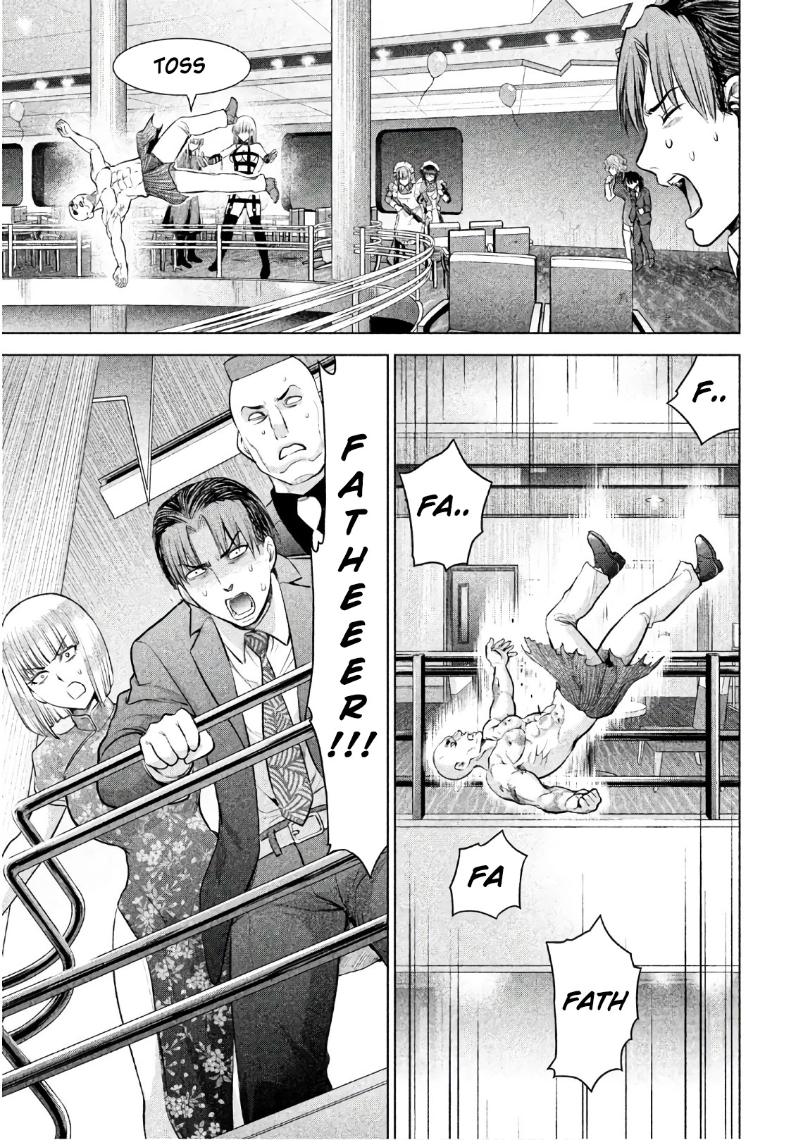 Satanofani Chapter 83 page 17 - Chapter 83: 5th Level Judo