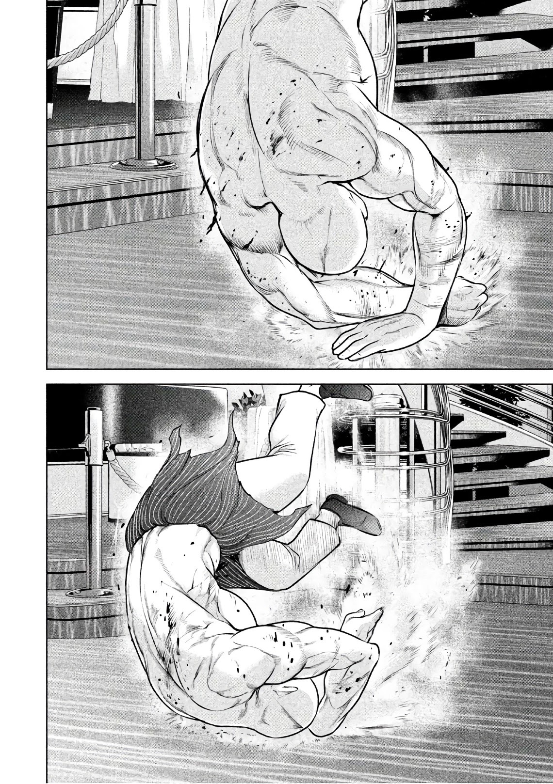 Satanofani Chapter 83 page 18 - Chapter 83: 5th Level Judo