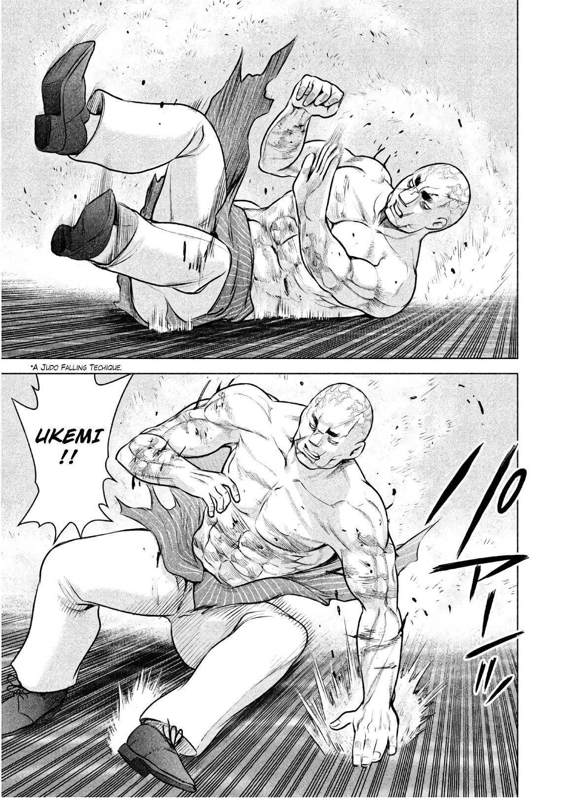 Satanofani Chapter 83 page 19 - Chapter 83: 5th Level Judo