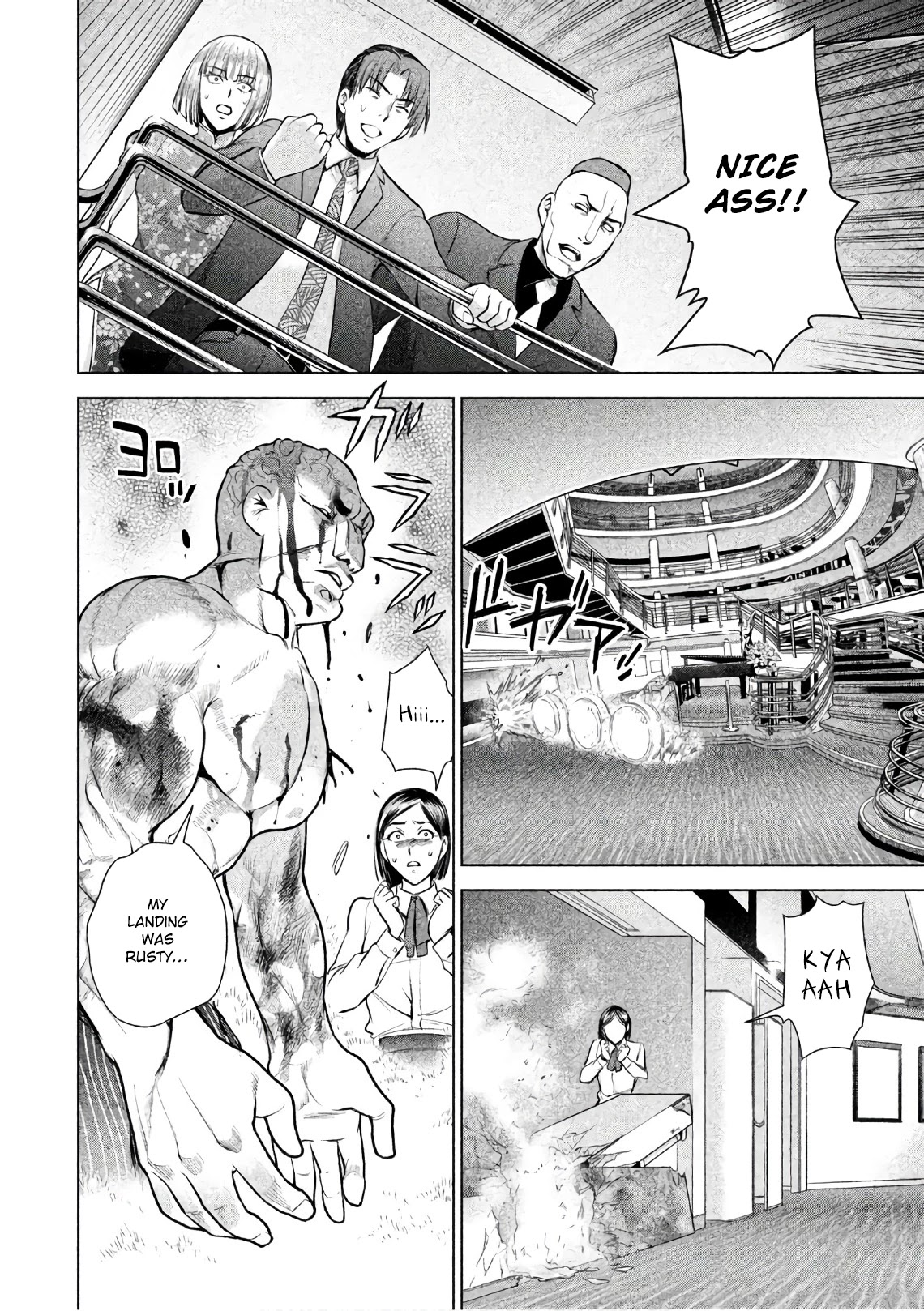 Satanofani Chapter 83 page 20 - Chapter 83: 5th Level Judo