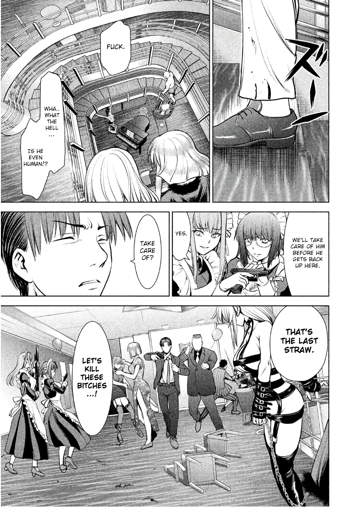 Satanofani Chapter 83 page 21 - Chapter 83: 5th Level Judo
