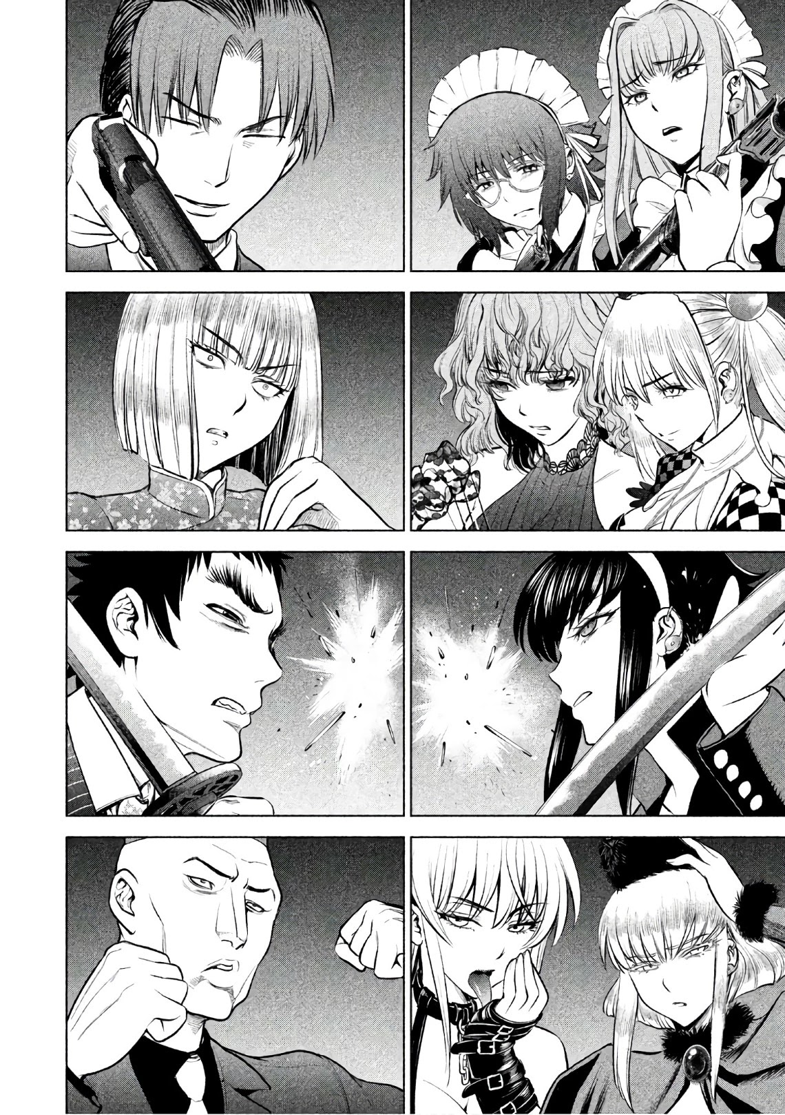 Satanofani Chapter 83 page 22 - Chapter 83: 5th Level Judo