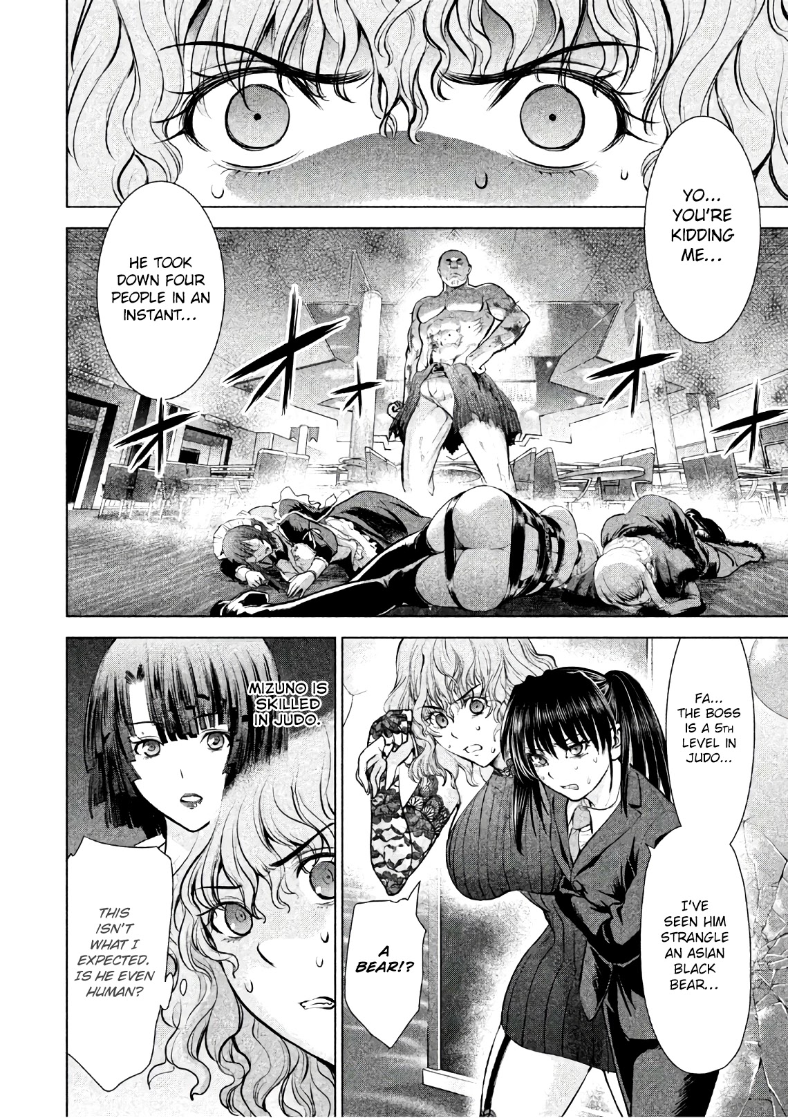 Satanofani Chapter 83 page 4 - Chapter 83: 5th Level Judo