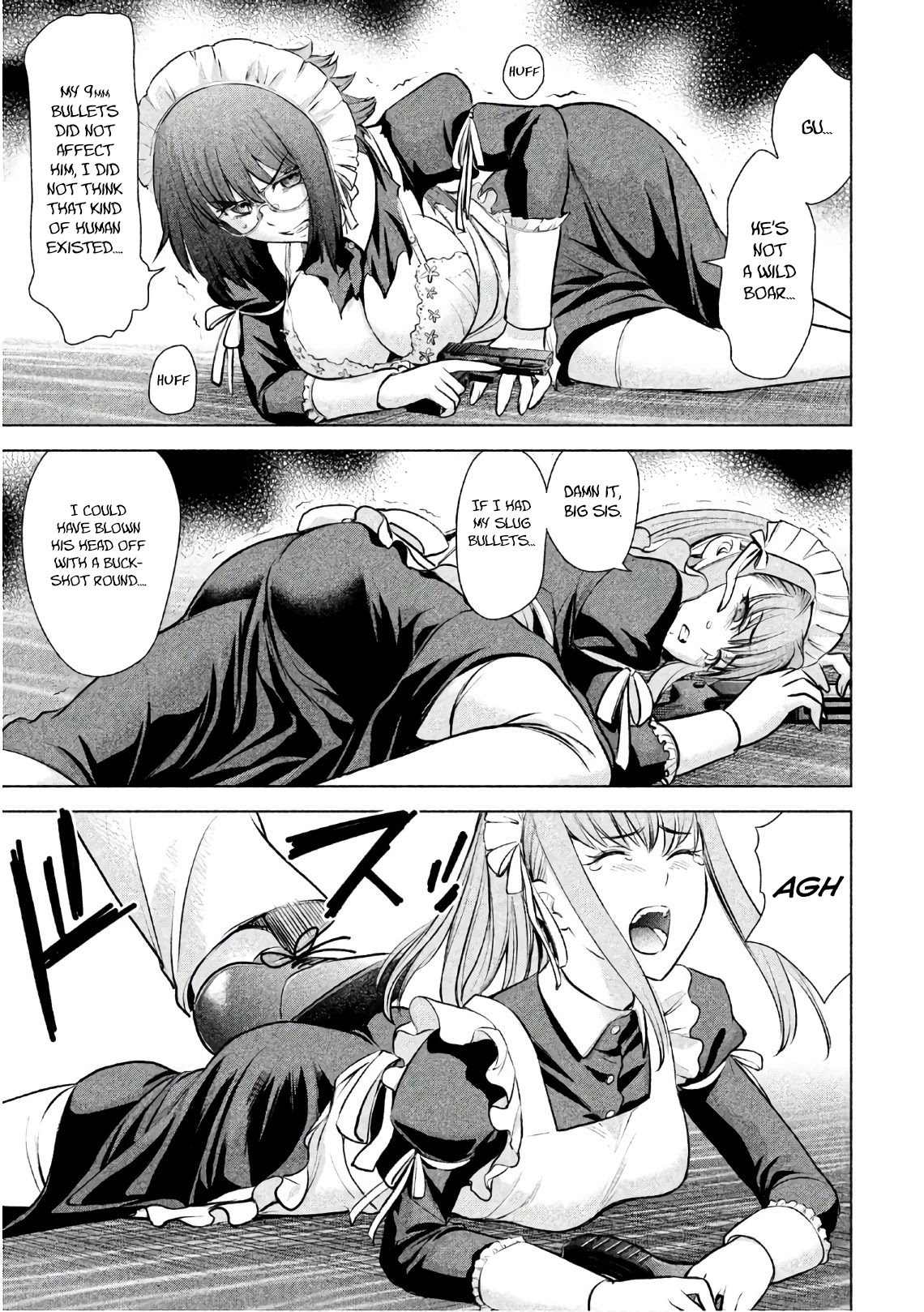 Satanofani Chapter 83 page 5 - Chapter 83: 5th Level Judo