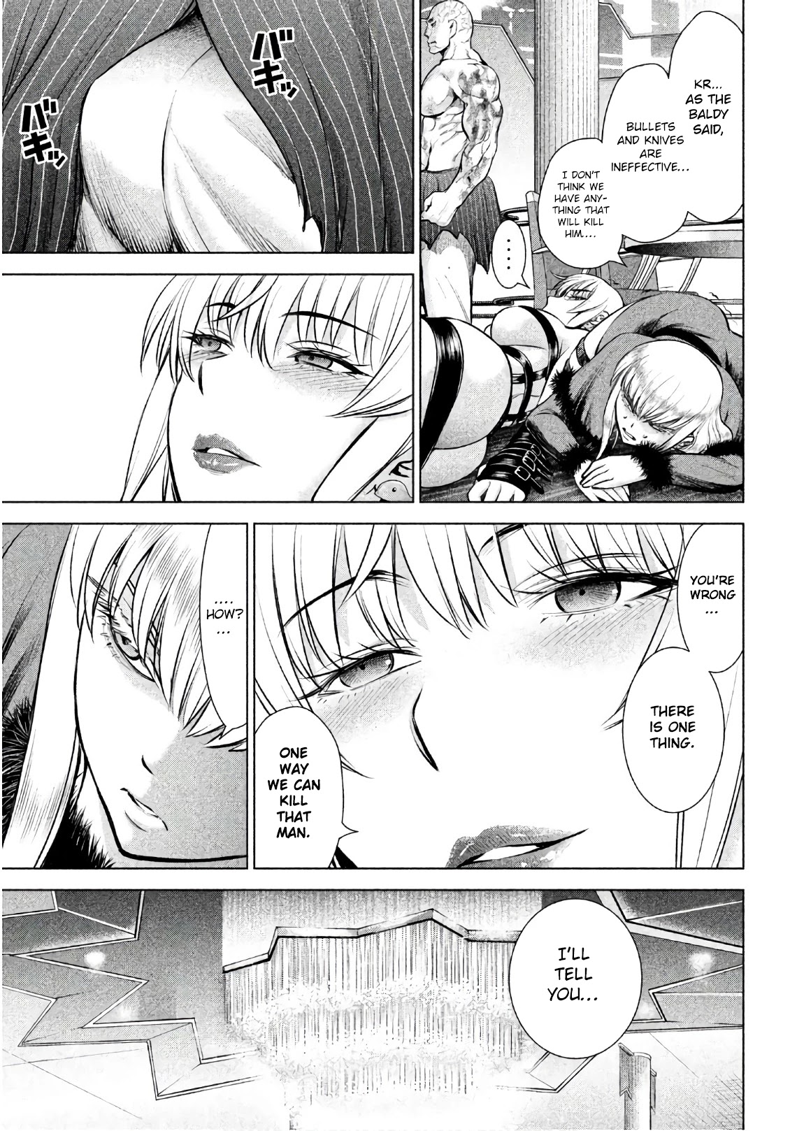 Satanofani Chapter 83 page 7 - Chapter 83: 5th Level Judo
