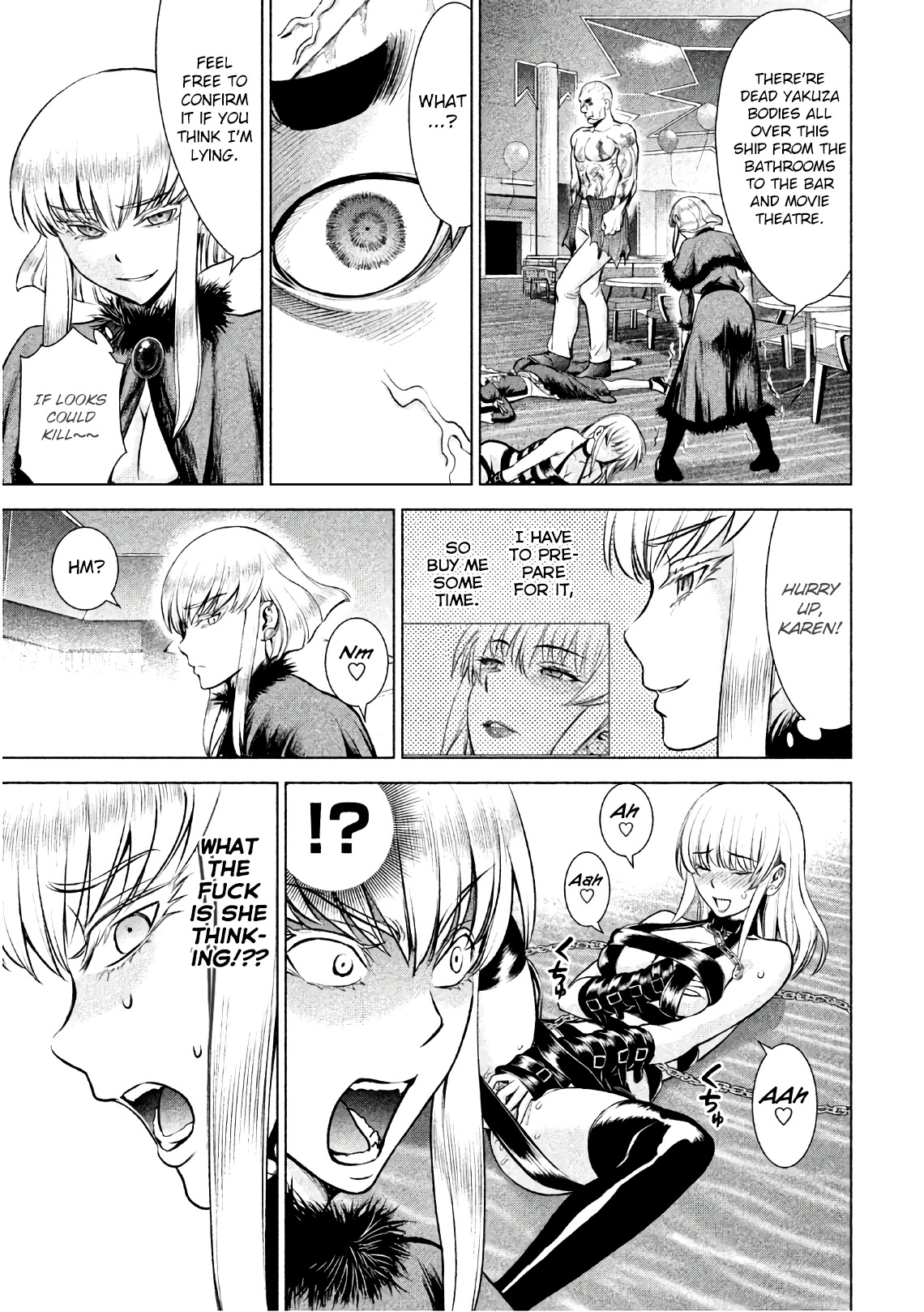 Satanofani Chapter 83 page 9 - Chapter 83: 5th Level Judo