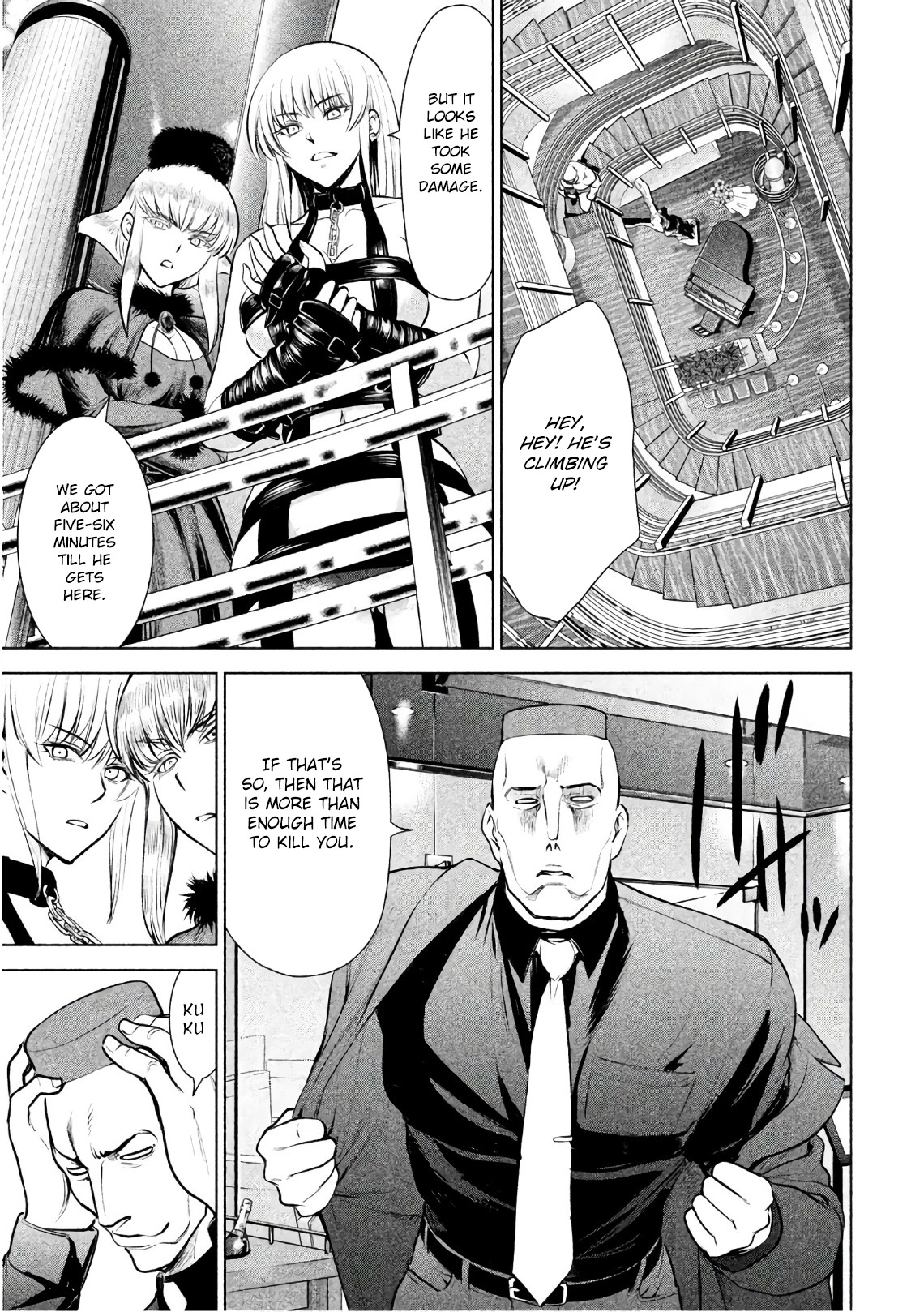 Satanofani Chapter 84 page 11 - Chapter 84: Wai Khru Ram Muay