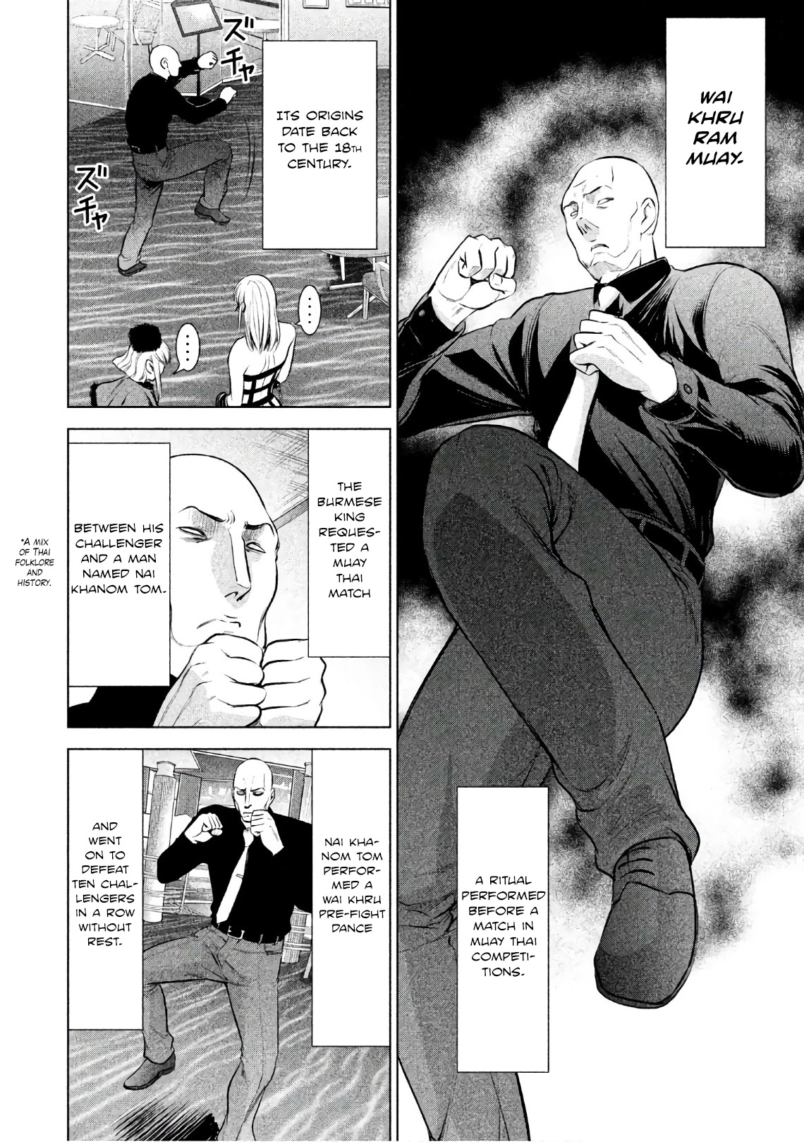 Satanofani Chapter 84 page 14 - Chapter 84: Wai Khru Ram Muay