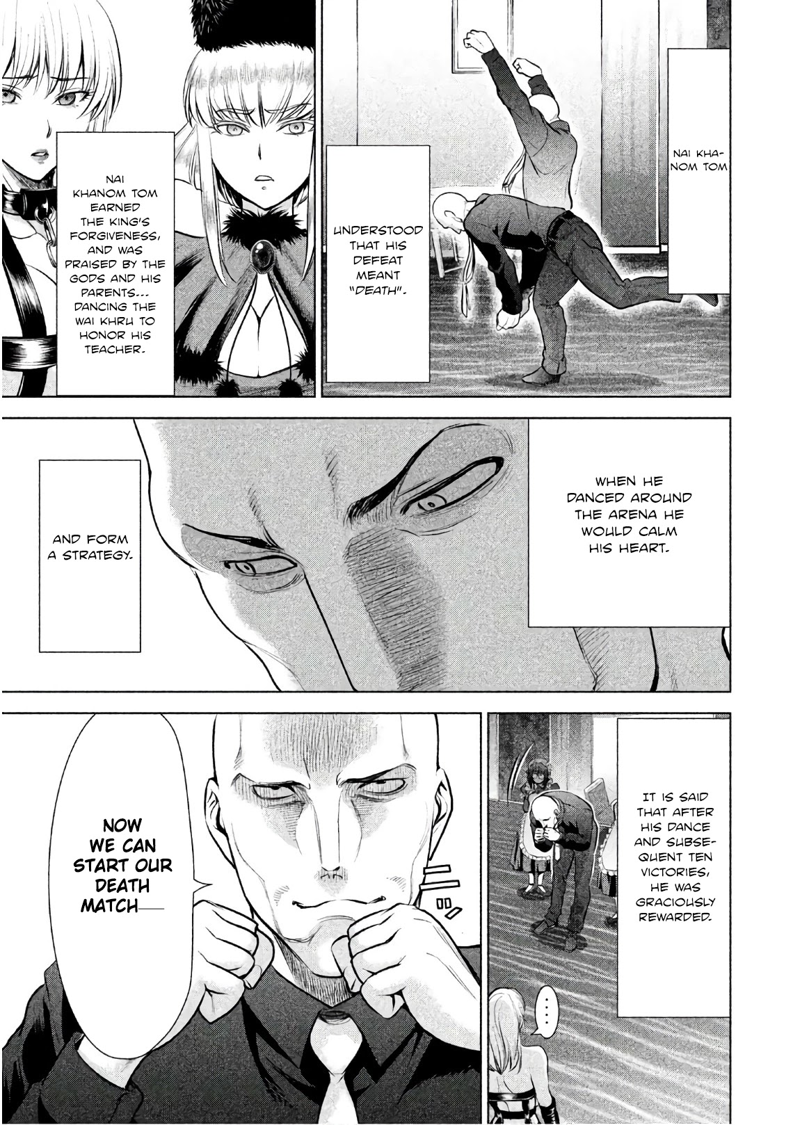 Satanofani Chapter 84 page 15 - Chapter 84: Wai Khru Ram Muay