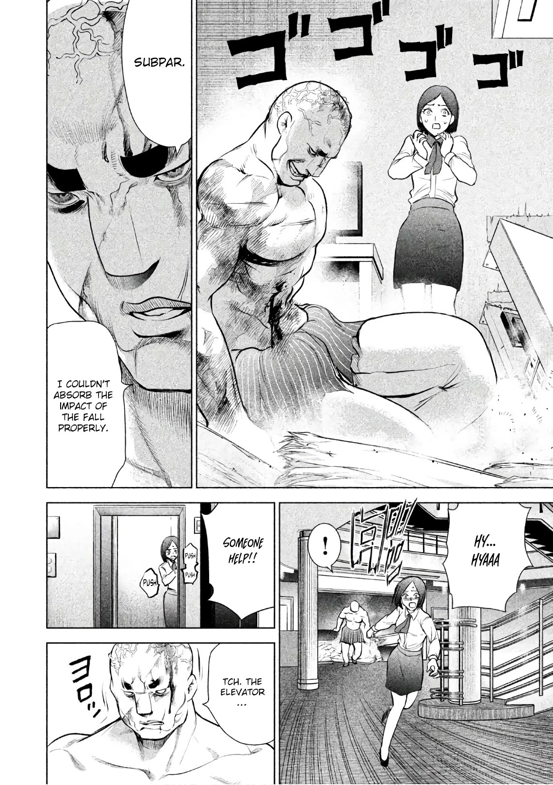 Satanofani Chapter 84 page 4 - Chapter 84: Wai Khru Ram Muay