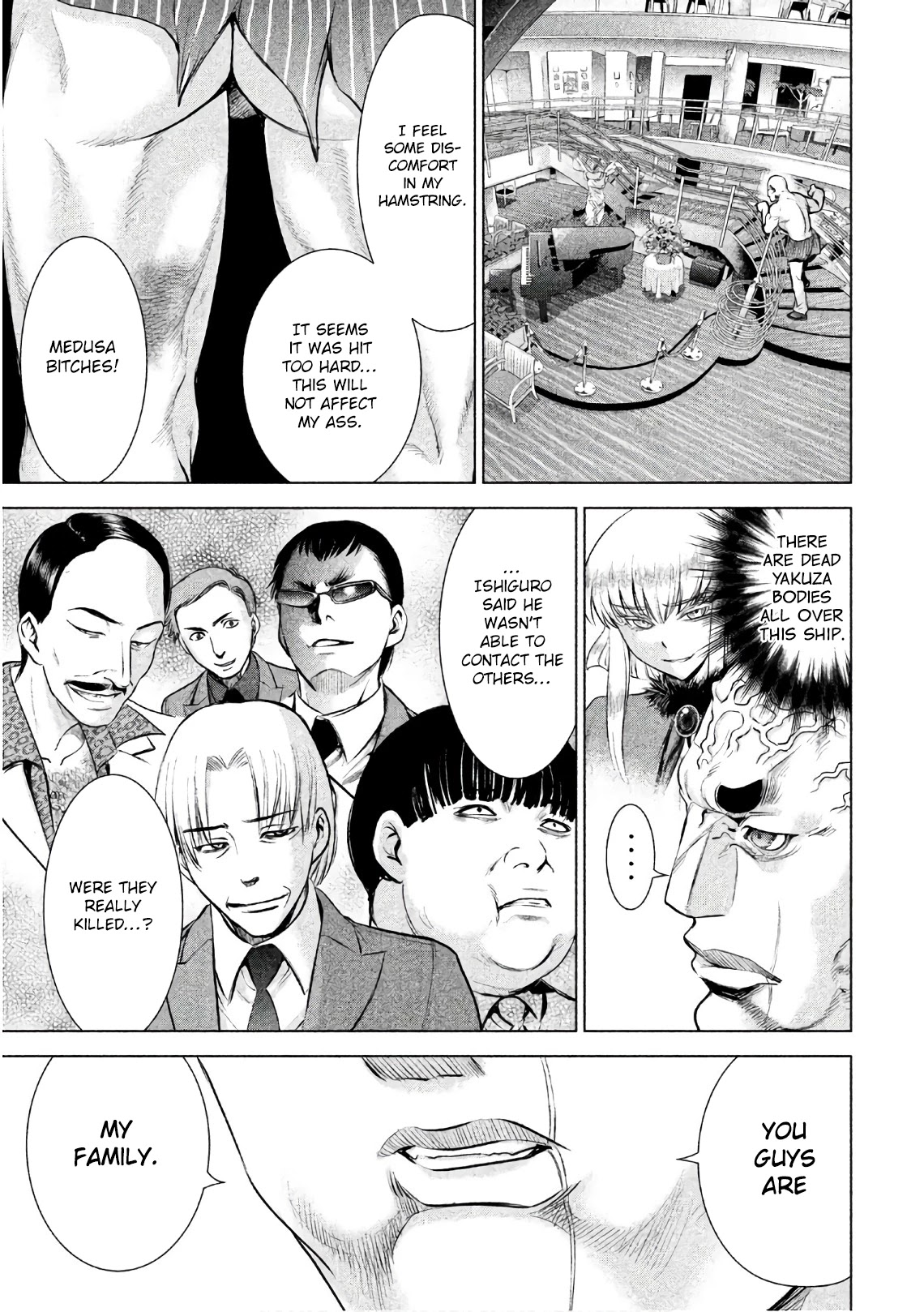 Satanofani Chapter 84 page 5 - Chapter 84: Wai Khru Ram Muay