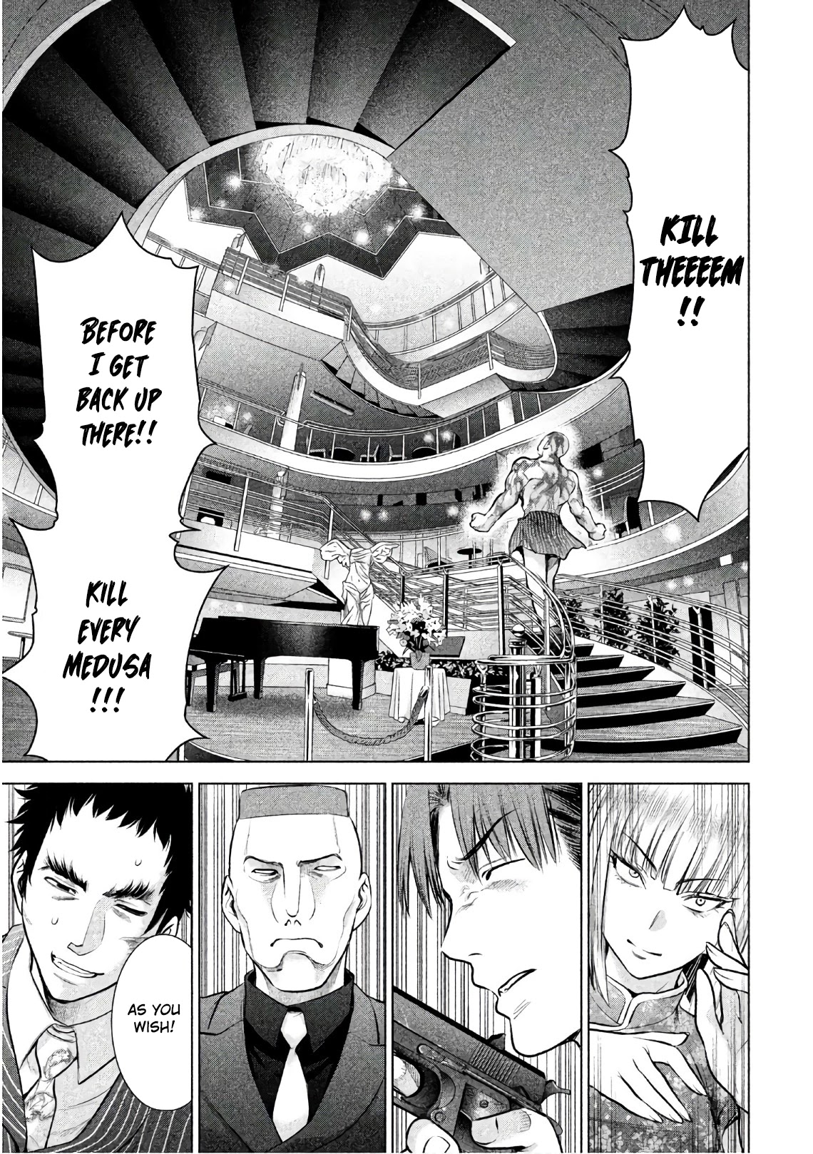 Satanofani Chapter 84 page 7 - Chapter 84: Wai Khru Ram Muay