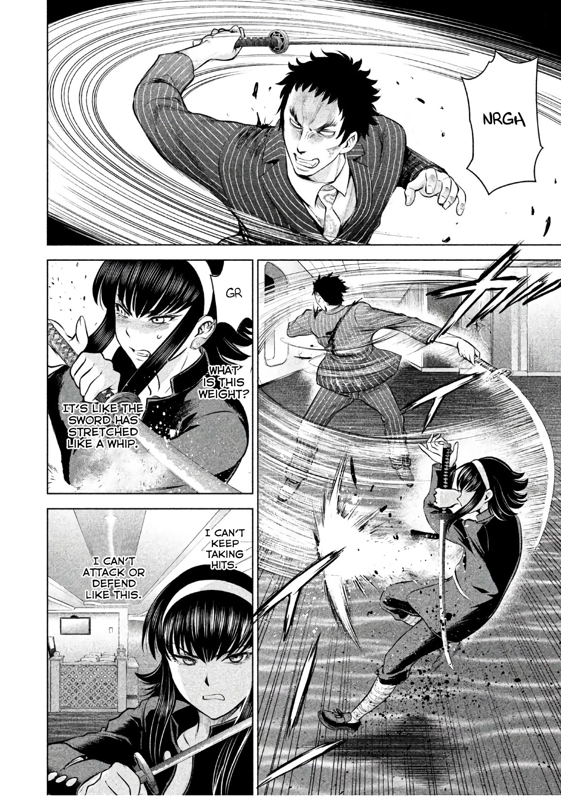 Satanofani Chapter 84 page 8 - Chapter 84: Wai Khru Ram Muay