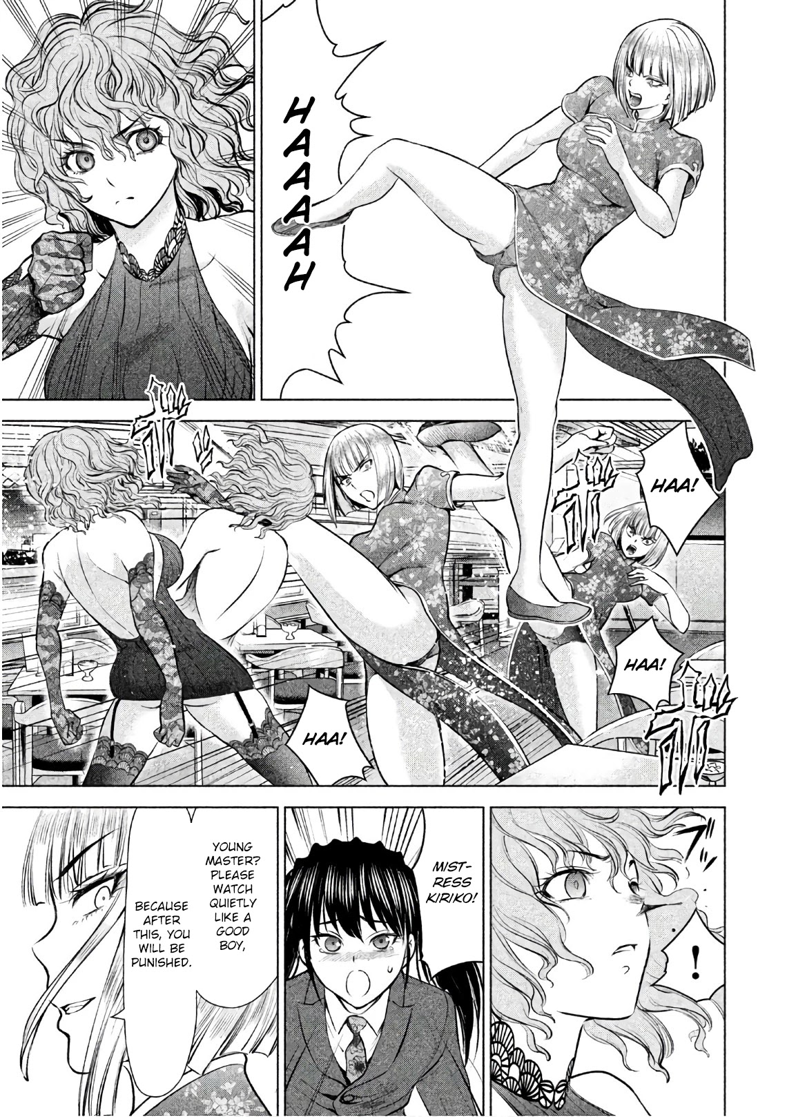 Satanofani Chapter 84 page 9 - Chapter 84: Wai Khru Ram Muay