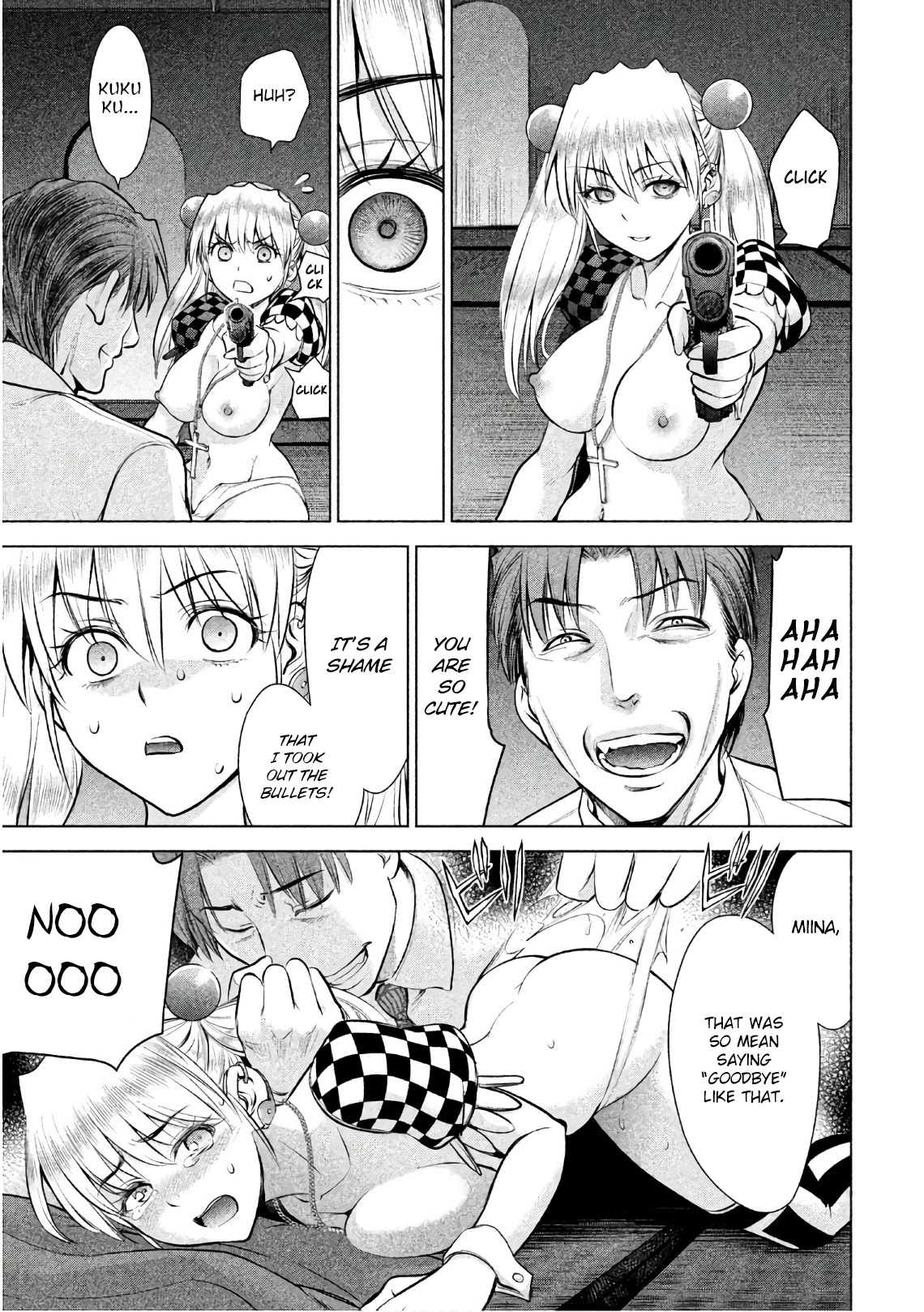 Satanofani Chapter 85 page 13 - Chapter 85: Daddy