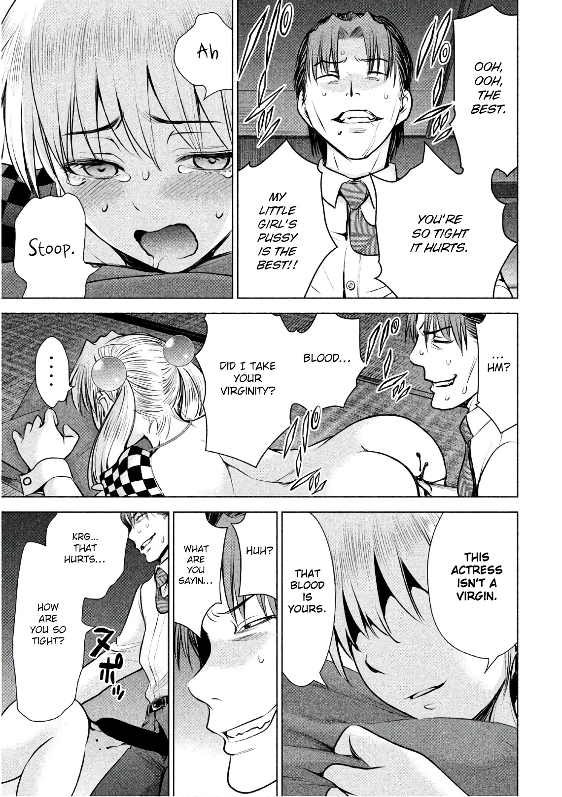 Satanofani Chapter 85 page 15 - Chapter 85: Daddy