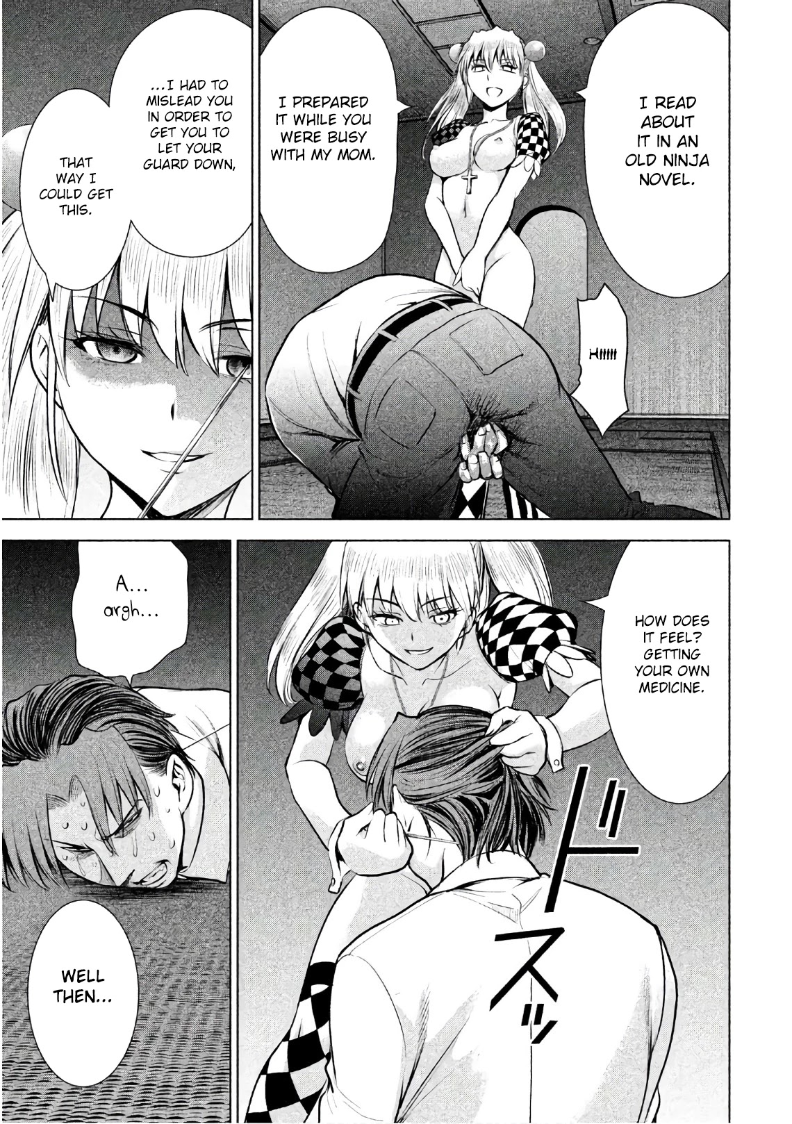 Satanofani Chapter 85 page 17 - Chapter 85: Daddy
