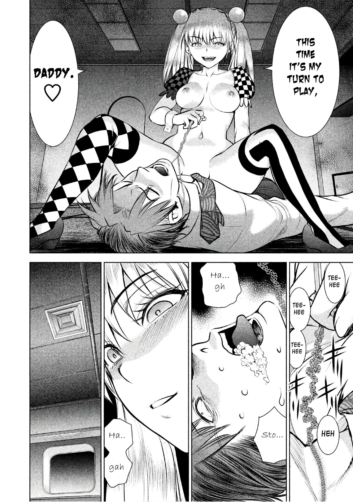 Satanofani Chapter 85 page 18 - Chapter 85: Daddy