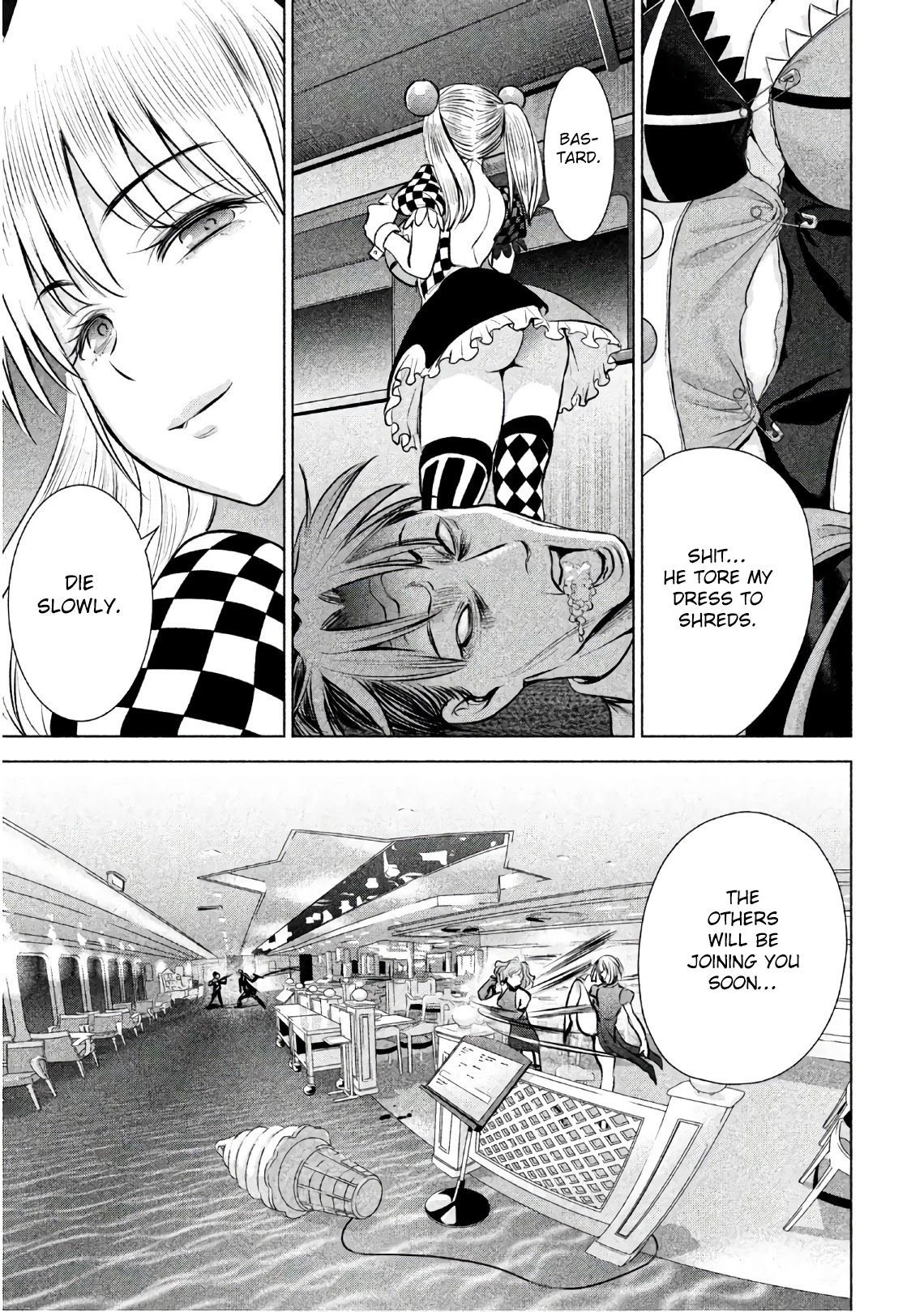 Satanofani Chapter 85 page 19 - Chapter 85: Daddy