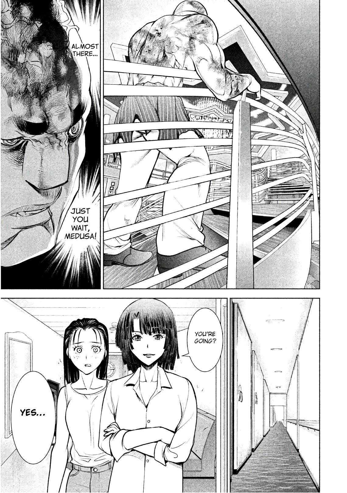 Satanofani Chapter 85 page 21 - Chapter 85: Daddy