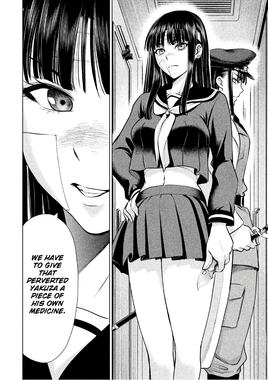 Satanofani Chapter 85 page 22 - Chapter 85: Daddy