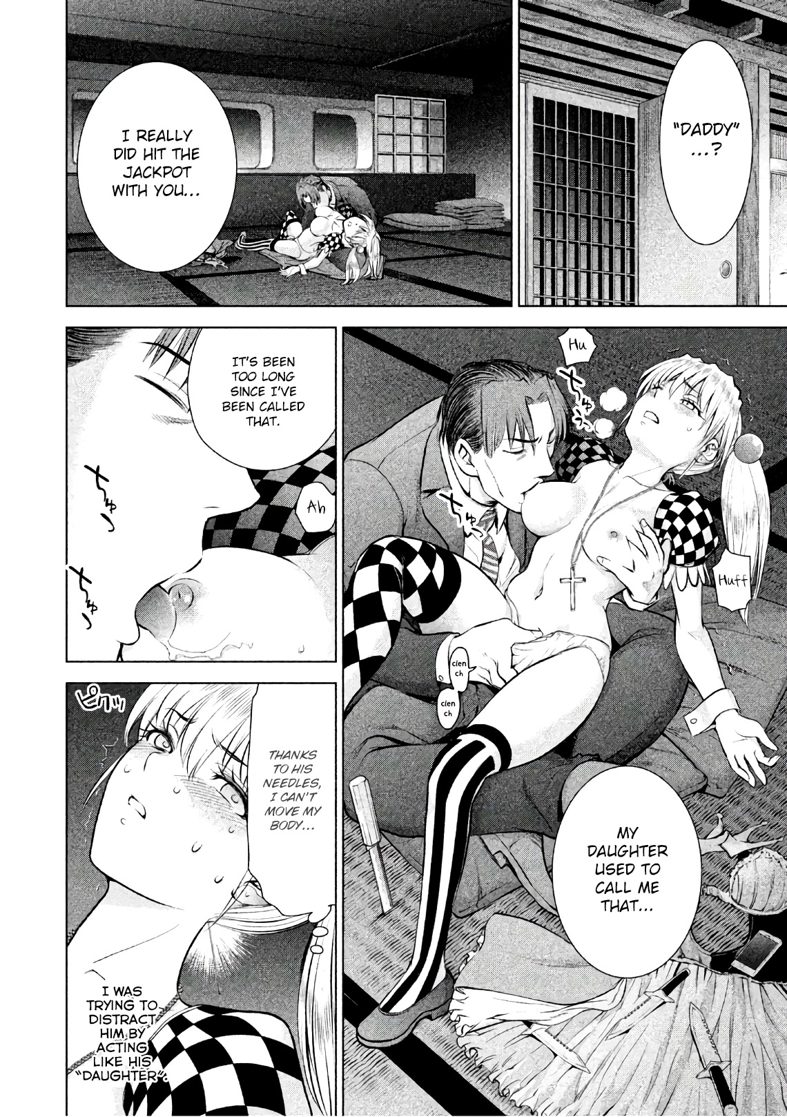 Satanofani Chapter 85 page 4 - Chapter 85: Daddy
