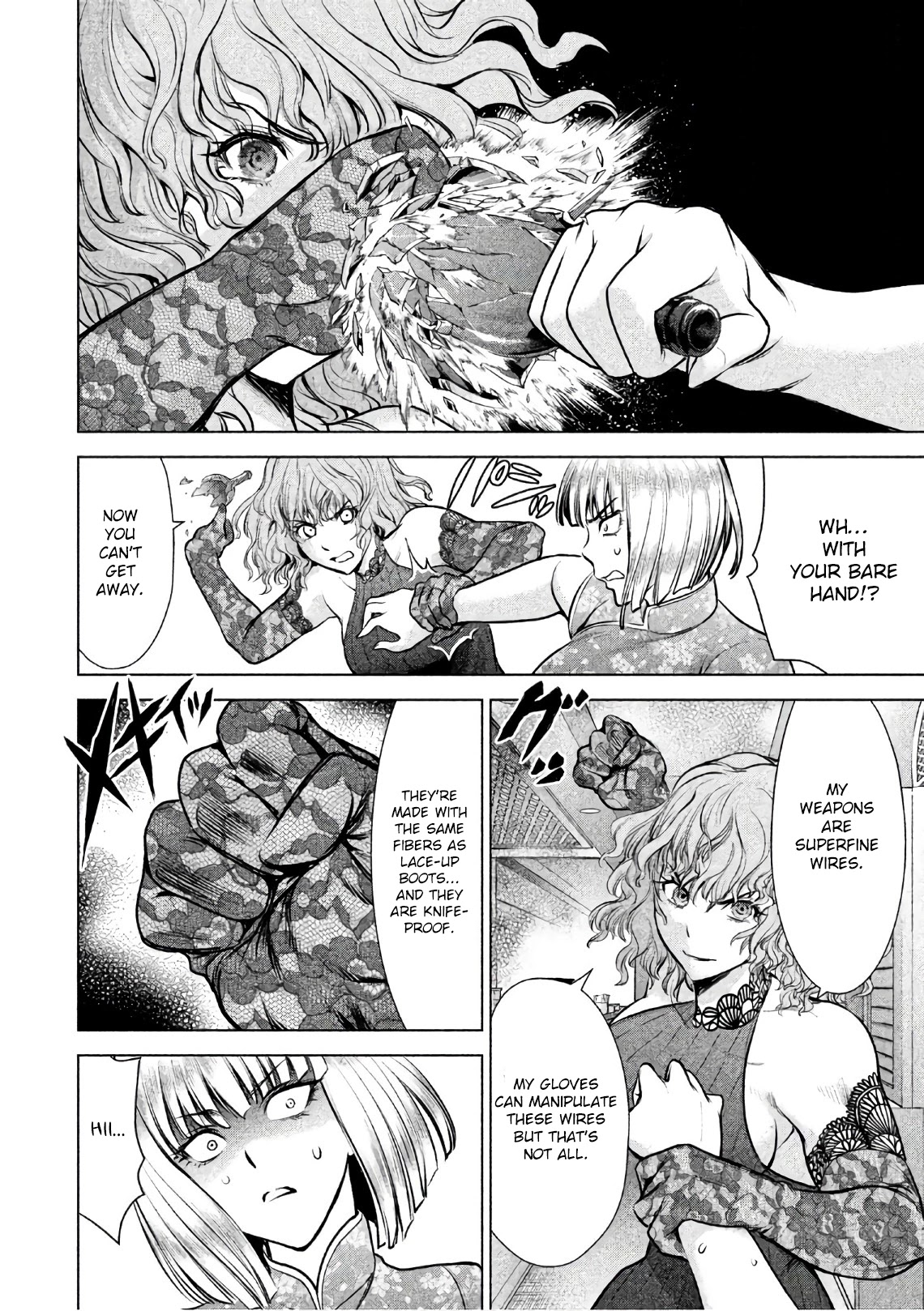 Satanofani Chapter 86 page 10 - Chapter 86: Reason for Killing