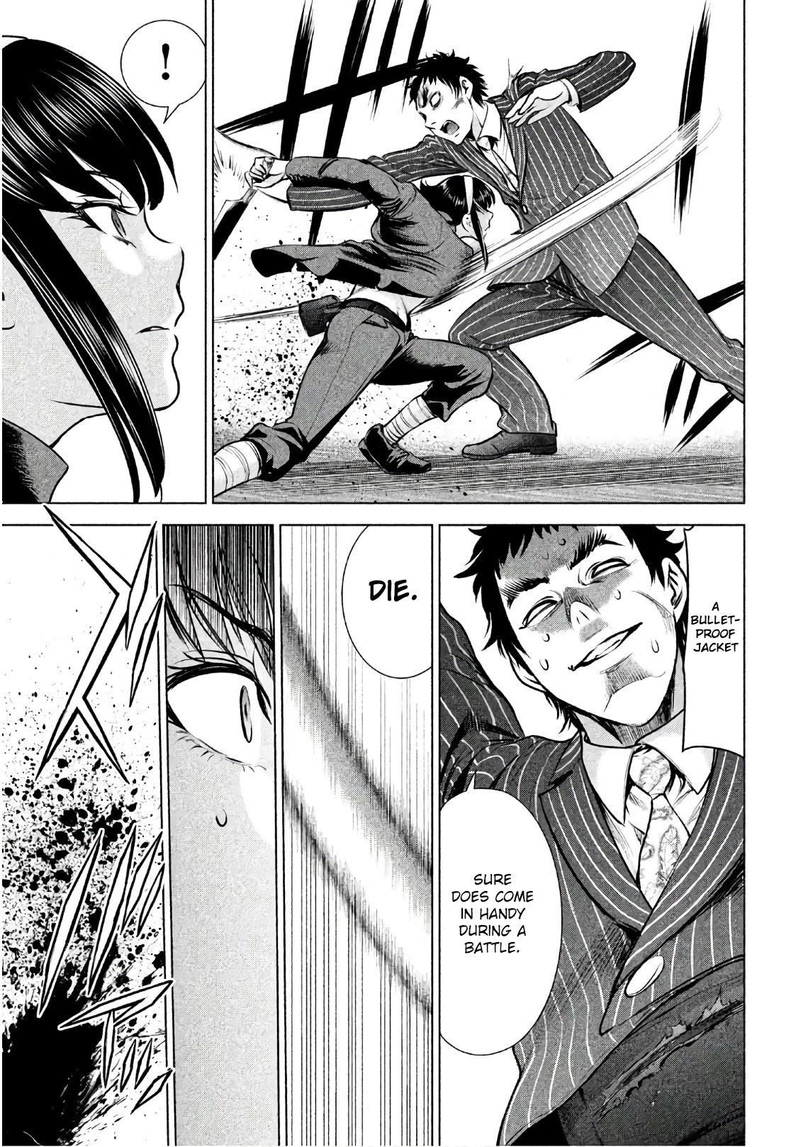 Satanofani Chapter 86 page 13 - Chapter 86: Reason for Killing