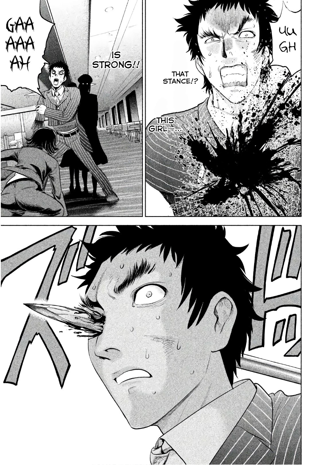 Satanofani Chapter 86 page 15 - Chapter 86: Reason for Killing