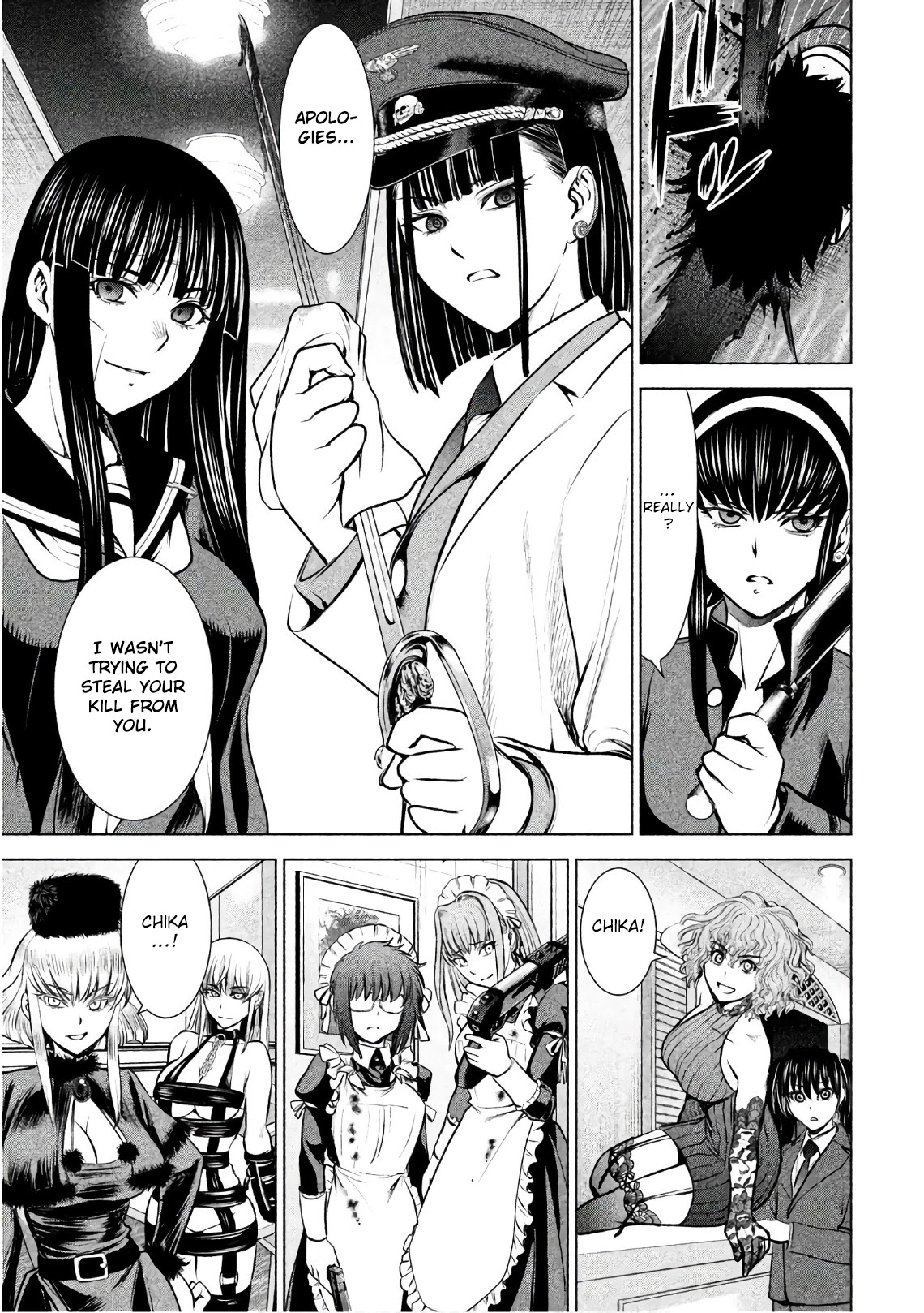 Satanofani Chapter 86 page 17 - Chapter 86: Reason for Killing