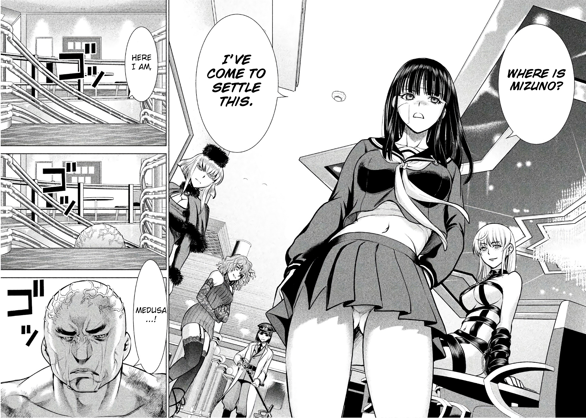 Satanofani Chapter 86 page 18 - Chapter 86: Reason for Killing