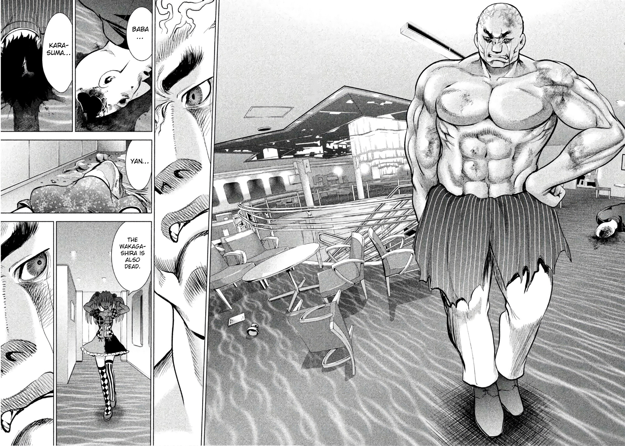 Satanofani Chapter 86 page 19 - Chapter 86: Reason for Killing