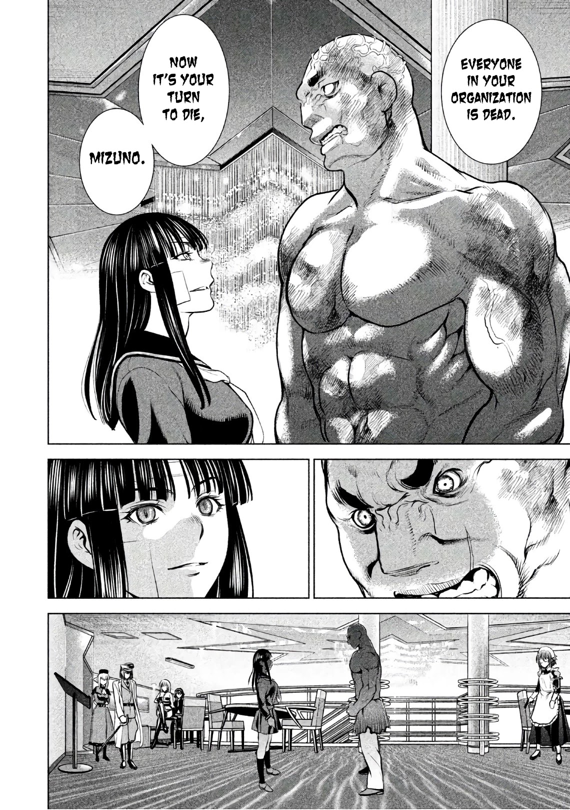 Satanofani Chapter 86 page 20 - Chapter 86: Reason for Killing