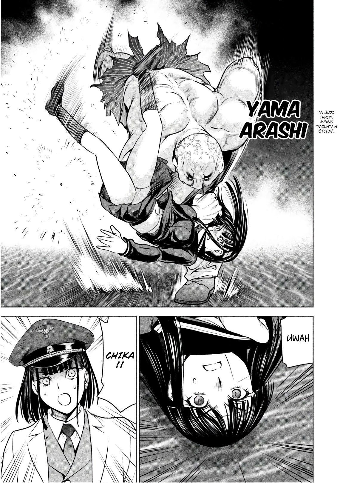 Satanofani Chapter 86 page 21 - Chapter 86: Reason for Killing
