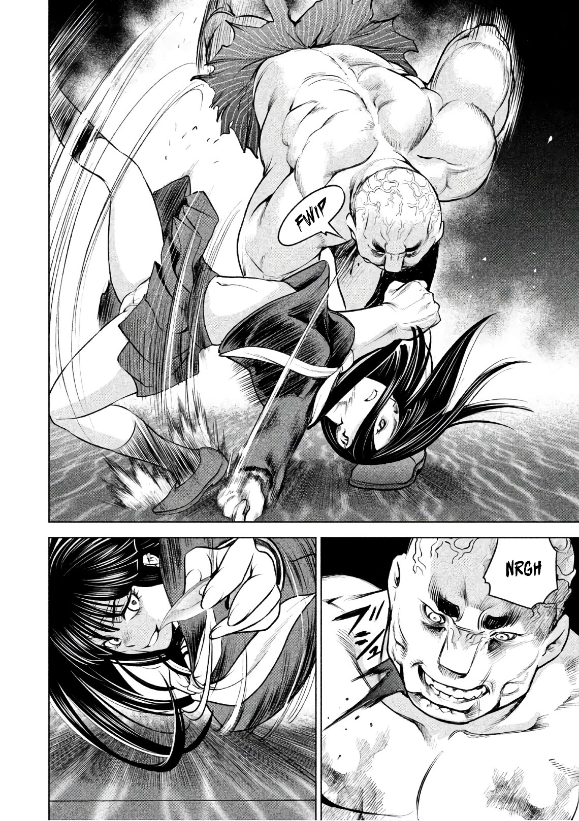 Satanofani Chapter 86 page 22 - Chapter 86: Reason for Killing