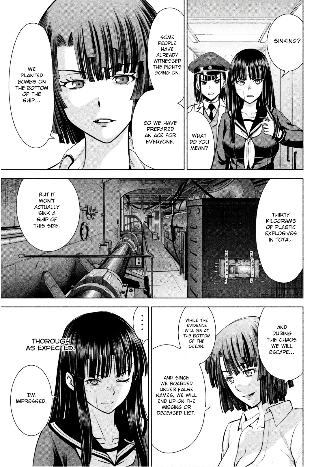 Satanofani Chapter 86 page 5 - Chapter 86: Reason for Killing