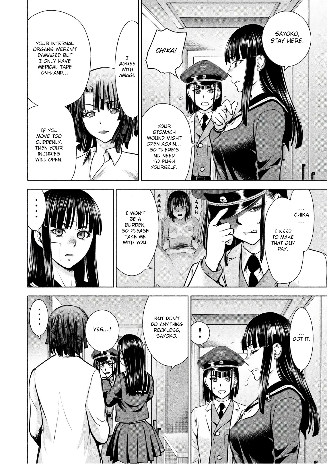 Satanofani Chapter 86 page 6 - Chapter 86: Reason for Killing
