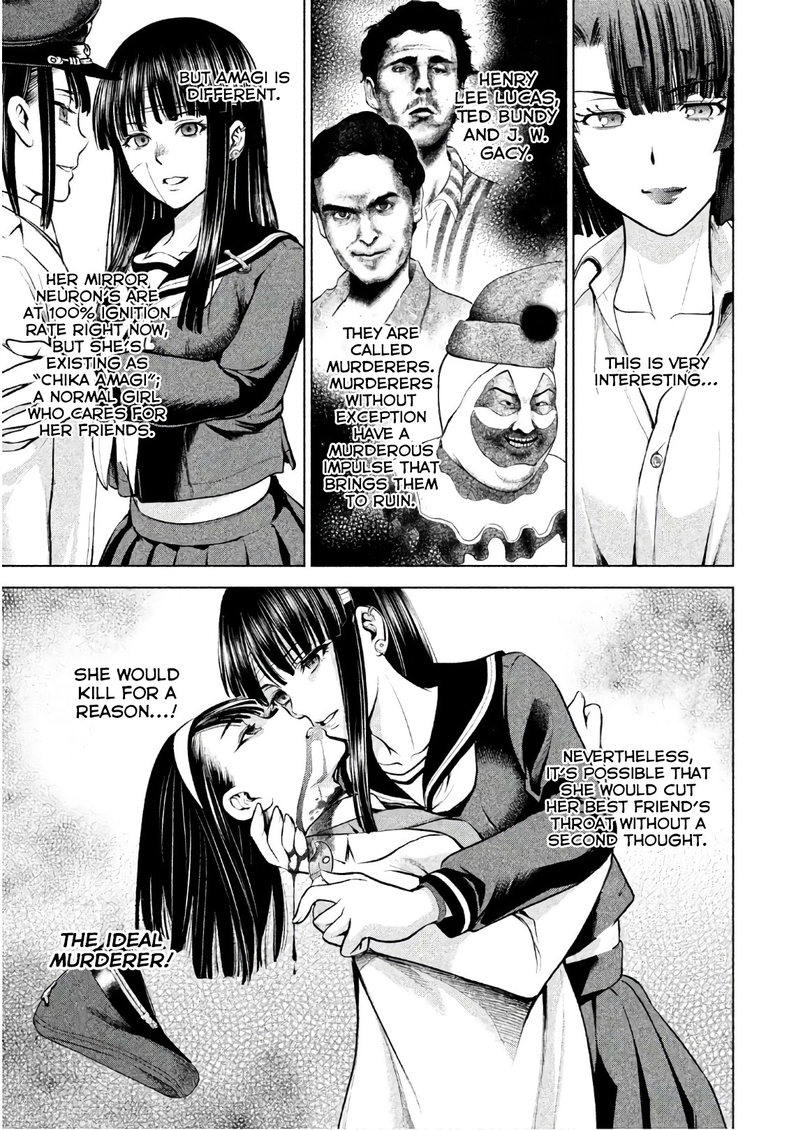 Satanofani Chapter 86 page 7 - Chapter 86: Reason for Killing