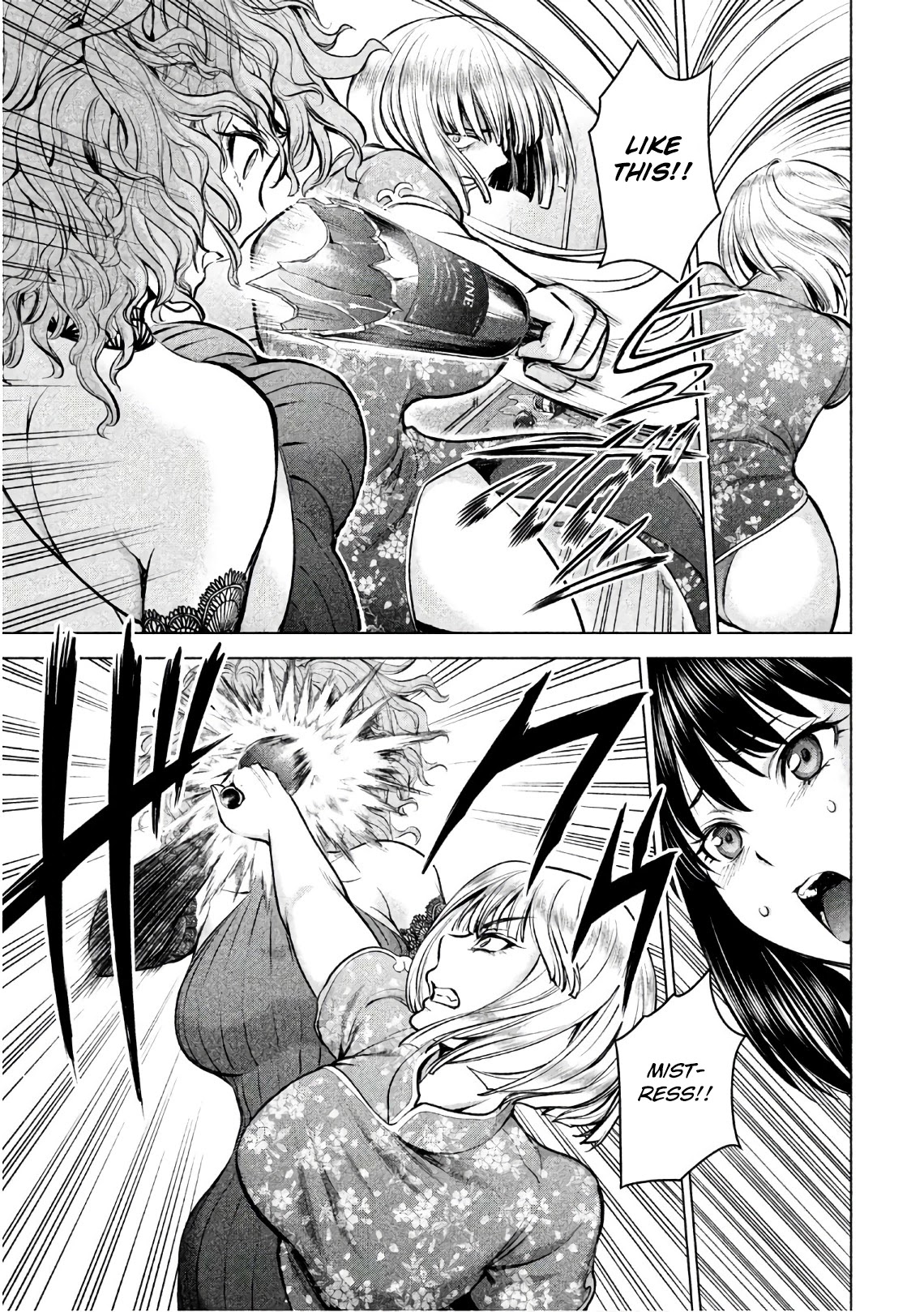 Satanofani Chapter 86 page 9 - Chapter 86: Reason for Killing