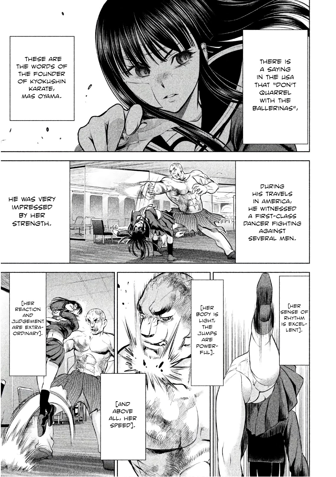 Satanofani Chapter 87 page 10 - Chapter 87: Ballerina